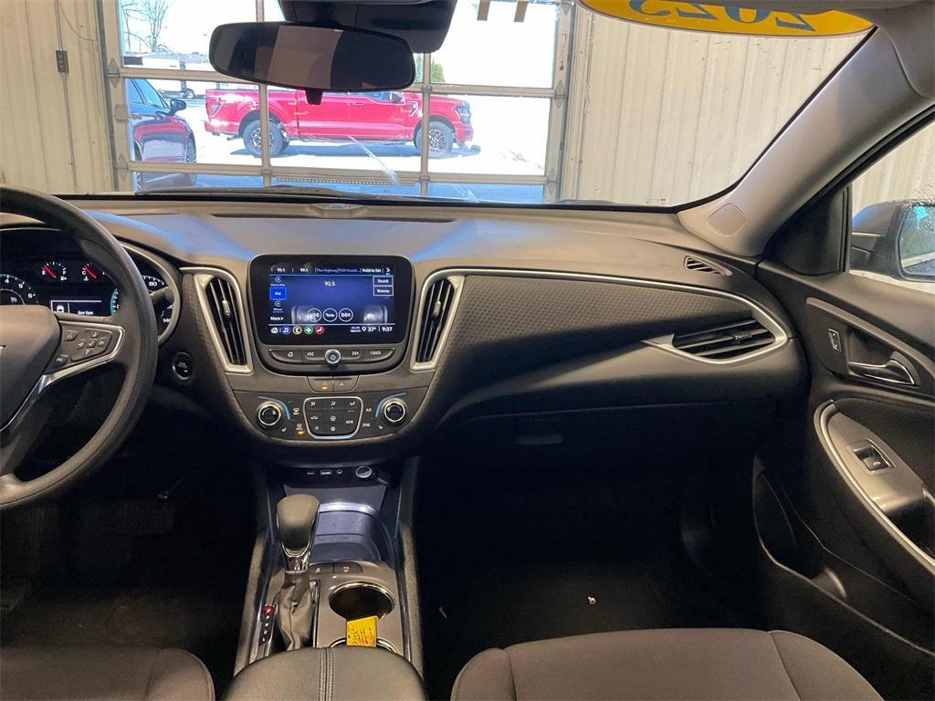 used 2023 Chevrolet Malibu car, priced at $19,203