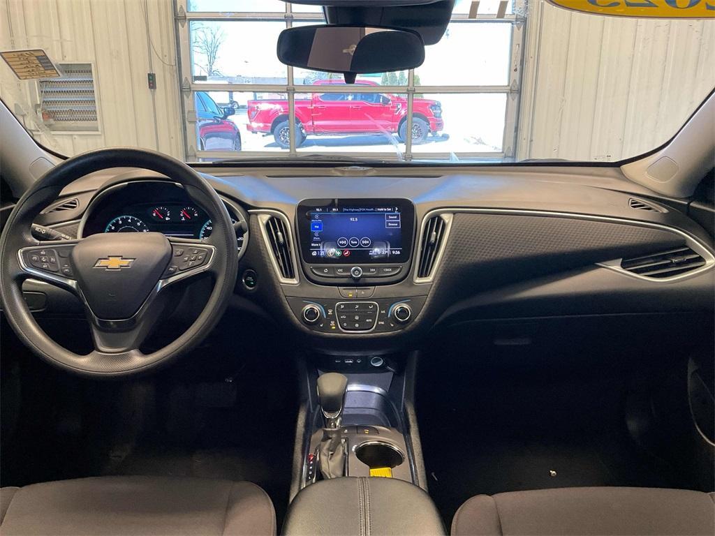 used 2023 Chevrolet Malibu car, priced at $19,203
