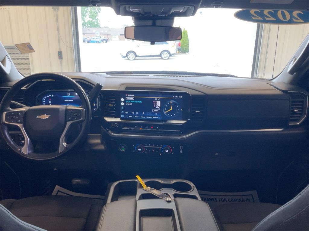 used 2022 Chevrolet Silverado 1500 car, priced at $33,752