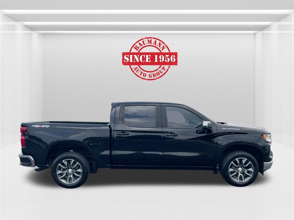 used 2022 Chevrolet Silverado 1500 car, priced at $33,752