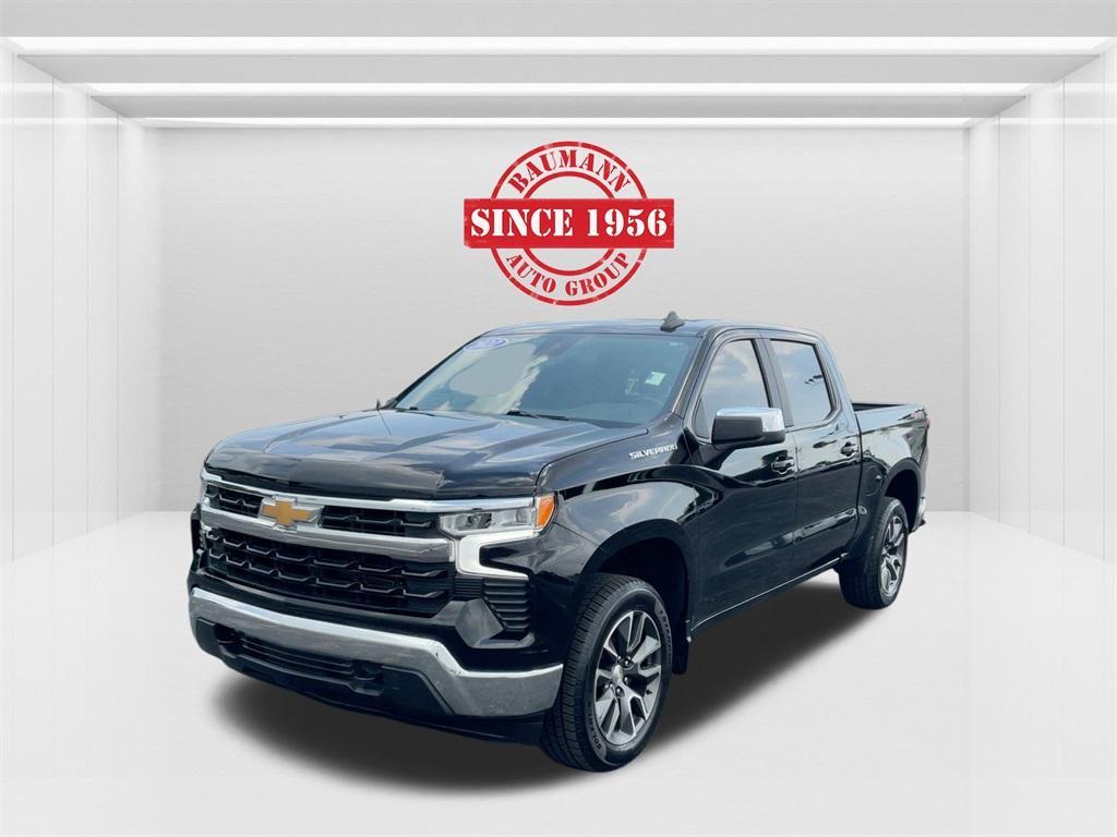 used 2022 Chevrolet Silverado 1500 car, priced at $33,752