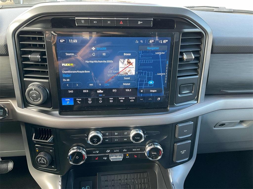 new 2024 Ford F-150 car, priced at $54,863