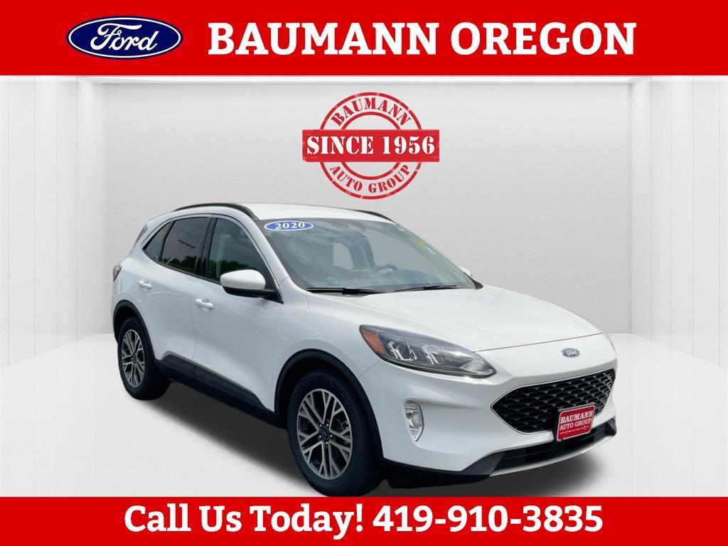 used 2020 Ford Escape car, priced at $18,829