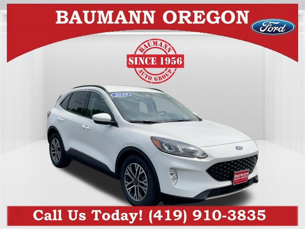 used 2020 Ford Escape car, priced at $19,579