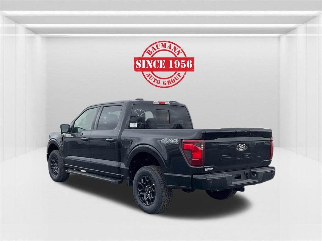 new 2025 Ford F-150 car, priced at $53,969
