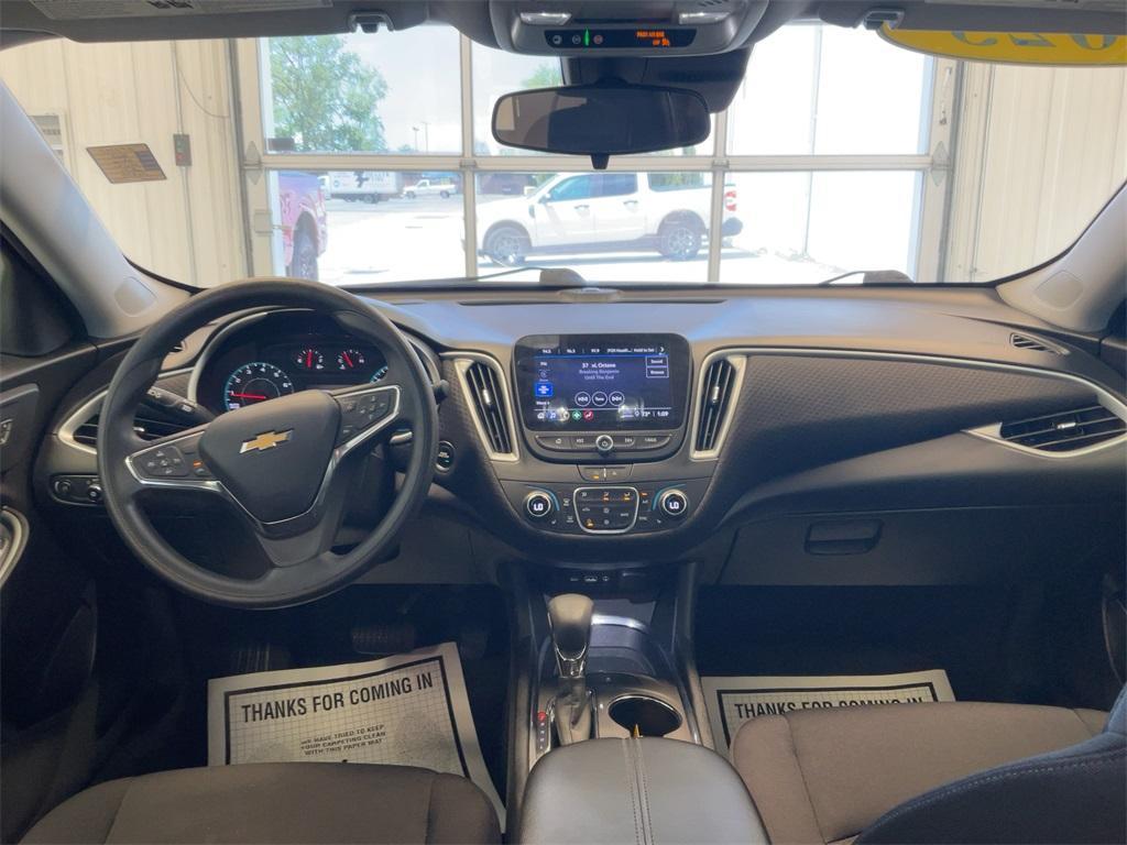 used 2023 Chevrolet Malibu car, priced at $19,169
