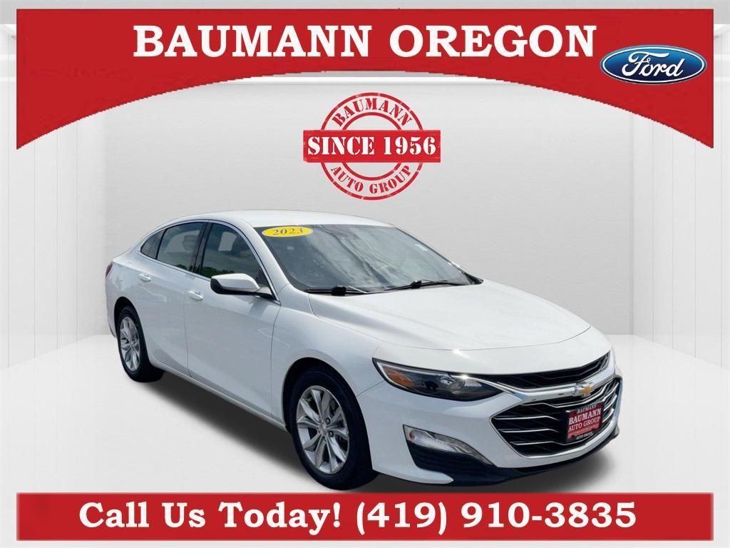 used 2023 Chevrolet Malibu car, priced at $19,169