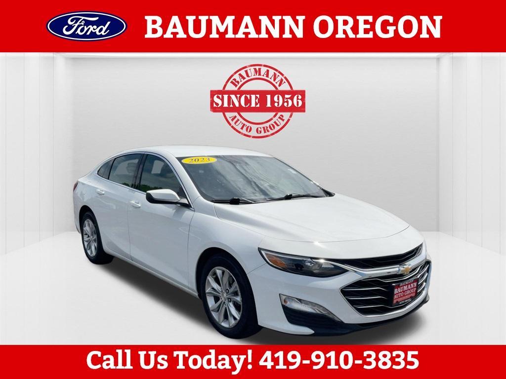 used 2023 Chevrolet Malibu car, priced at $17,995