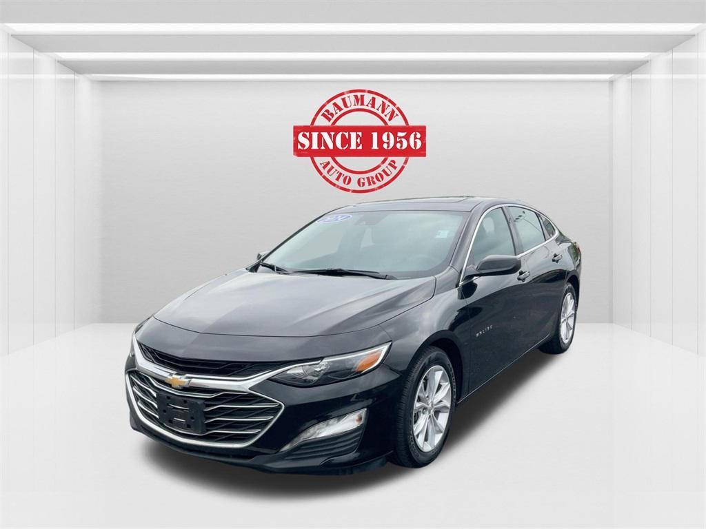 used 2024 Chevrolet Malibu car, priced at $20,659
