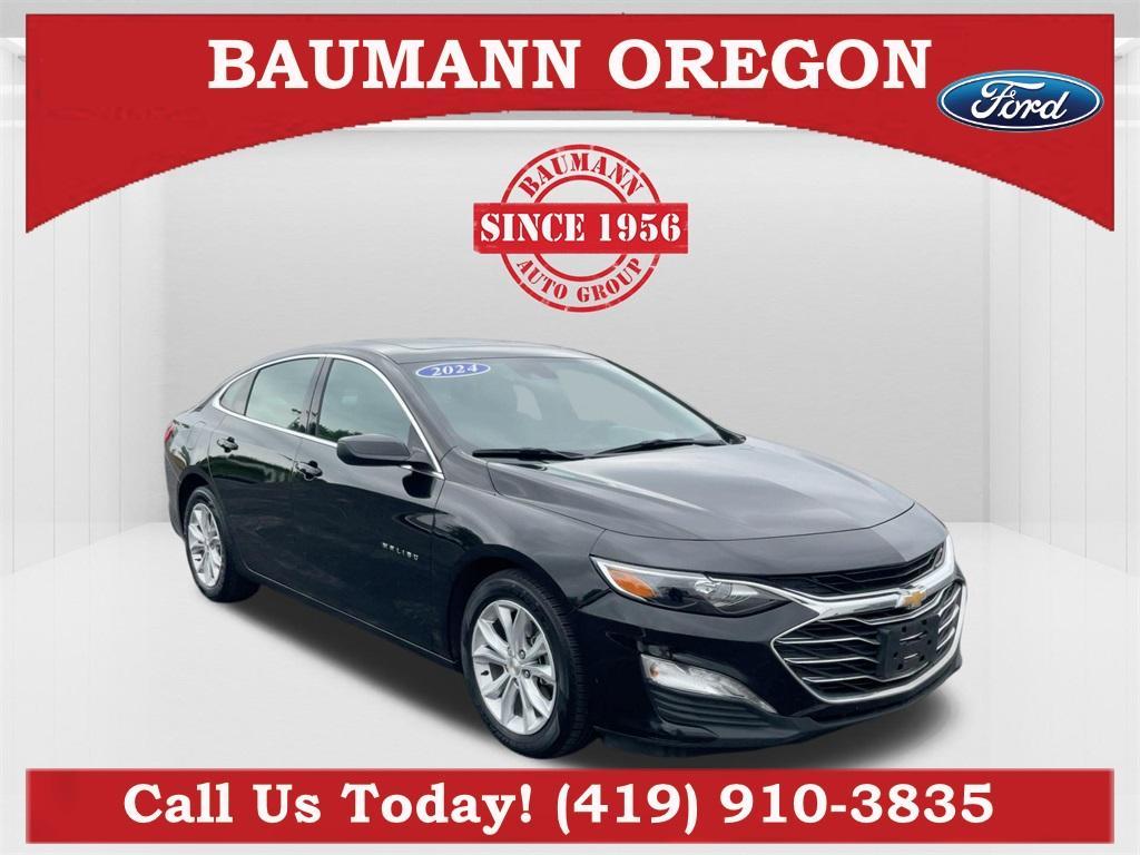 used 2024 Chevrolet Malibu car, priced at $20,659