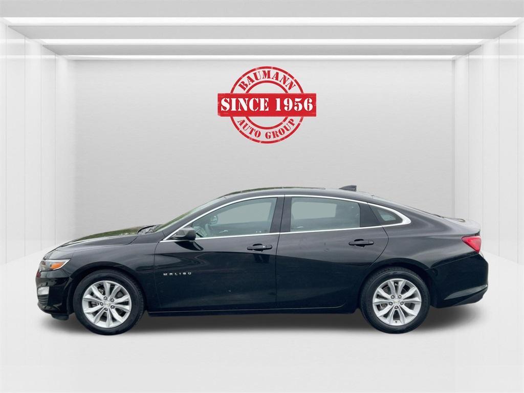 used 2024 Chevrolet Malibu car, priced at $20,659