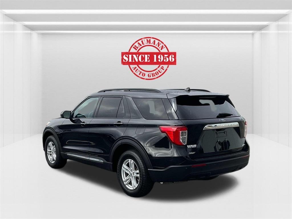 used 2022 Ford Explorer car, priced at $25,937