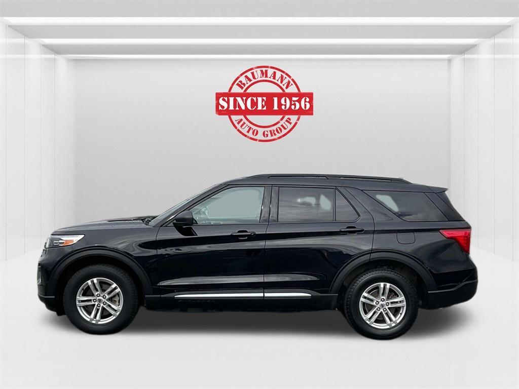 used 2022 Ford Explorer car, priced at $25,937