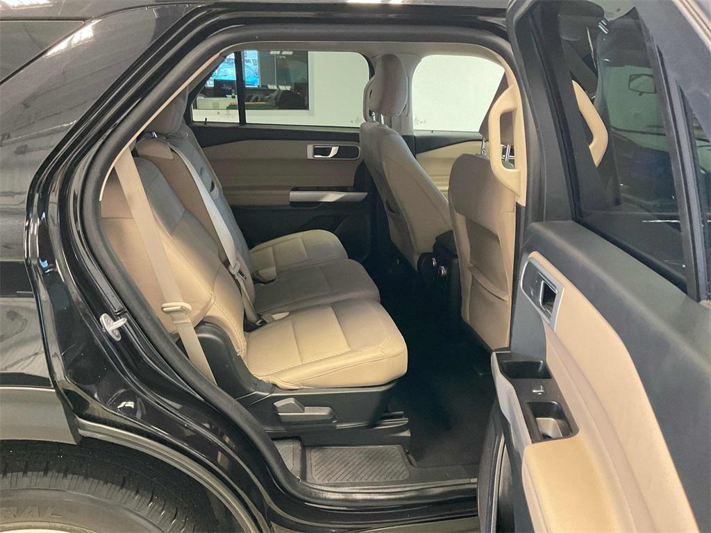 used 2022 Ford Explorer car, priced at $25,937