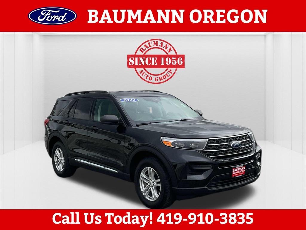used 2022 Ford Explorer car, priced at $23,825