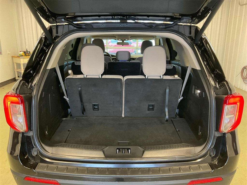 used 2022 Ford Explorer car, priced at $25,937