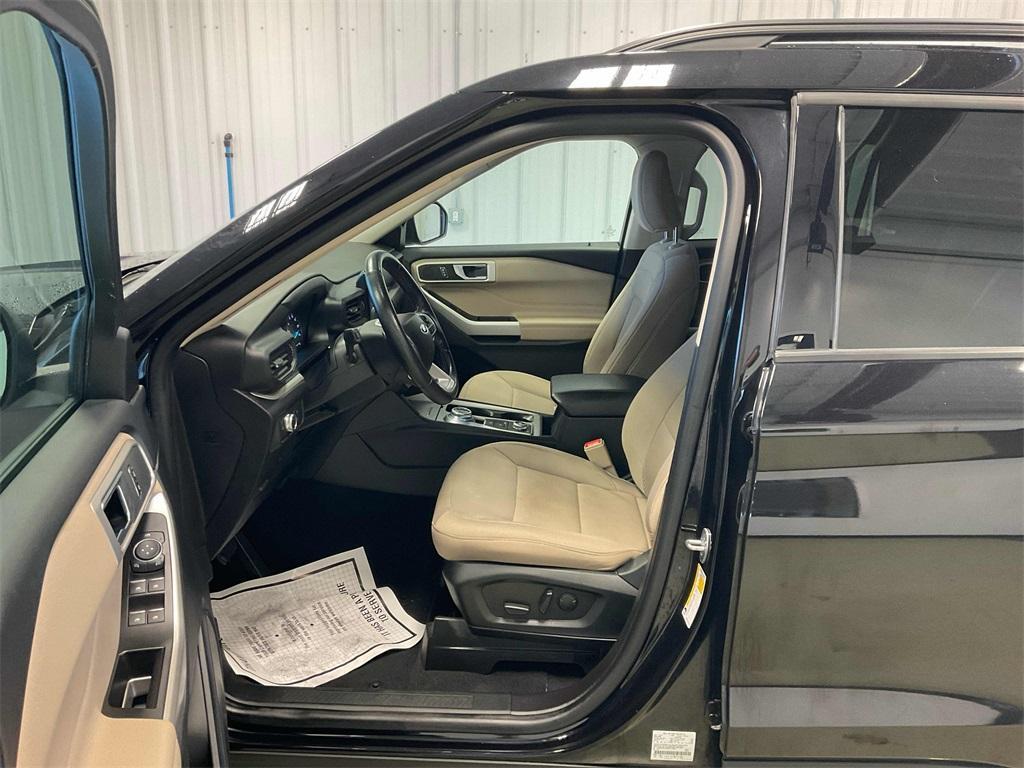 used 2022 Ford Explorer car, priced at $25,937