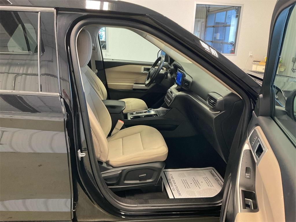 used 2022 Ford Explorer car, priced at $25,937