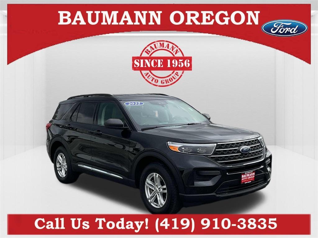 used 2022 Ford Explorer car, priced at $25,937