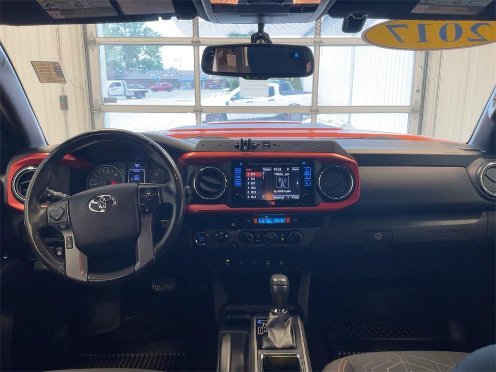 used 2017 Toyota Tacoma car, priced at $23,995