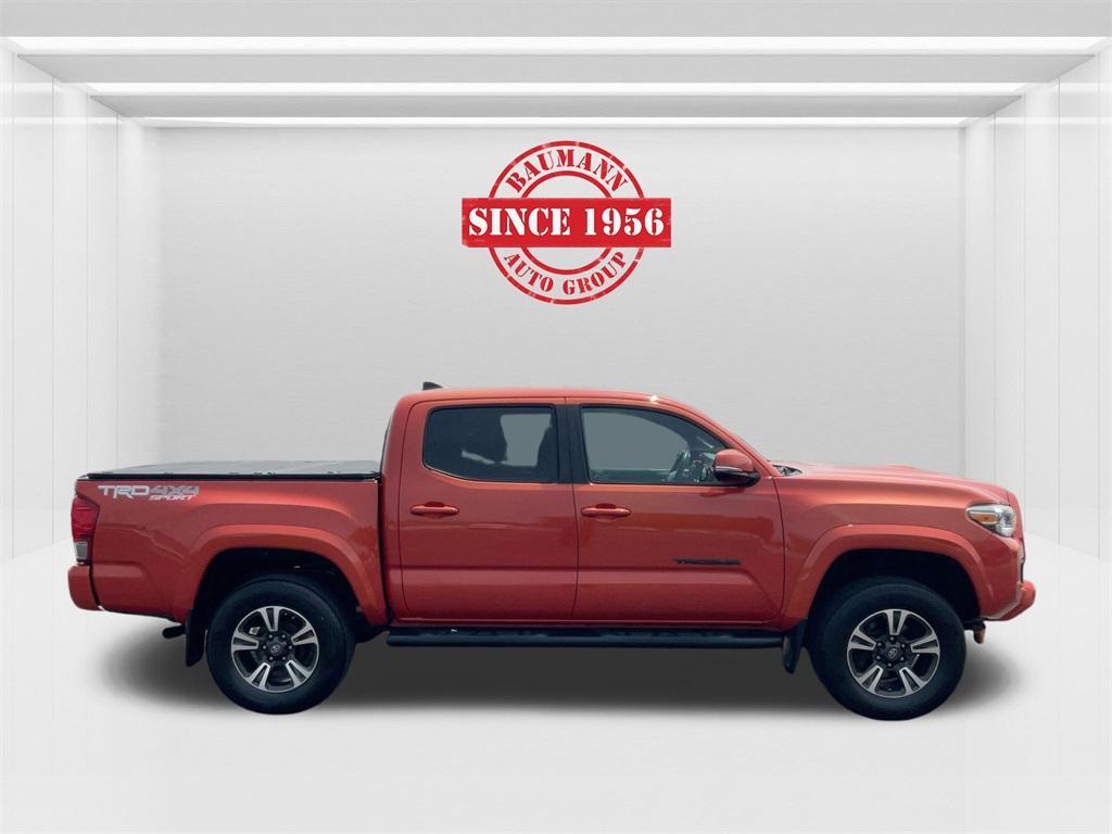 used 2017 Toyota Tacoma car, priced at $23,995