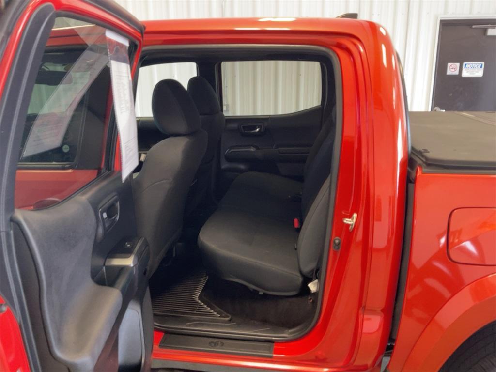 used 2017 Toyota Tacoma car, priced at $23,995