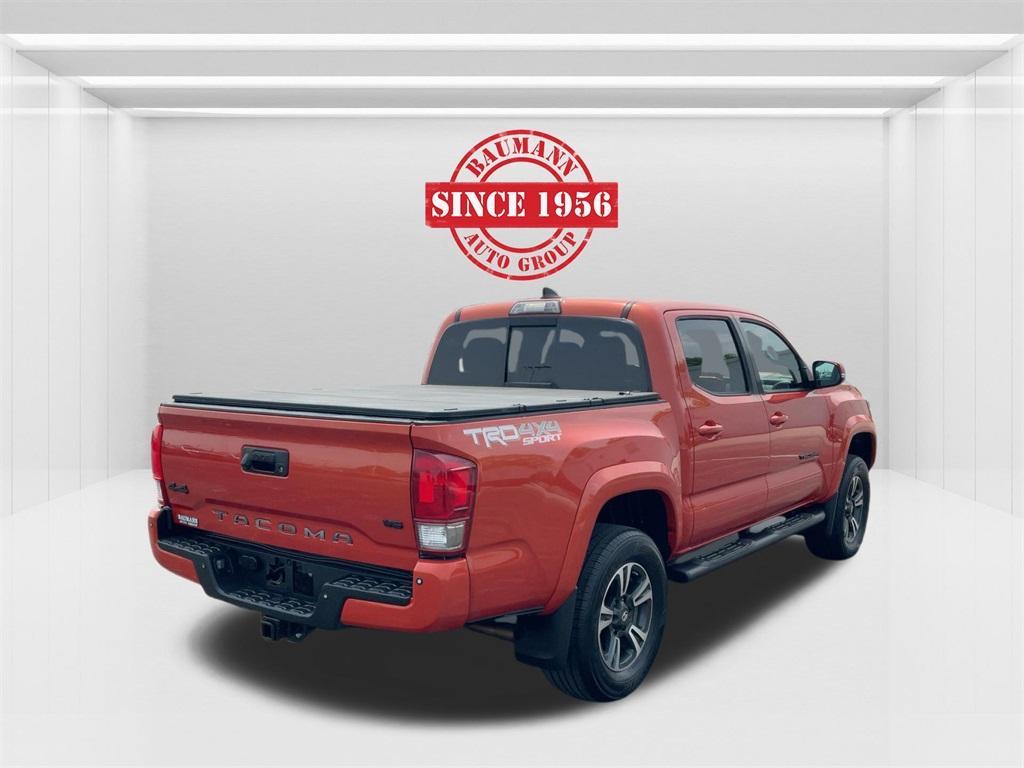 used 2017 Toyota Tacoma car, priced at $23,995