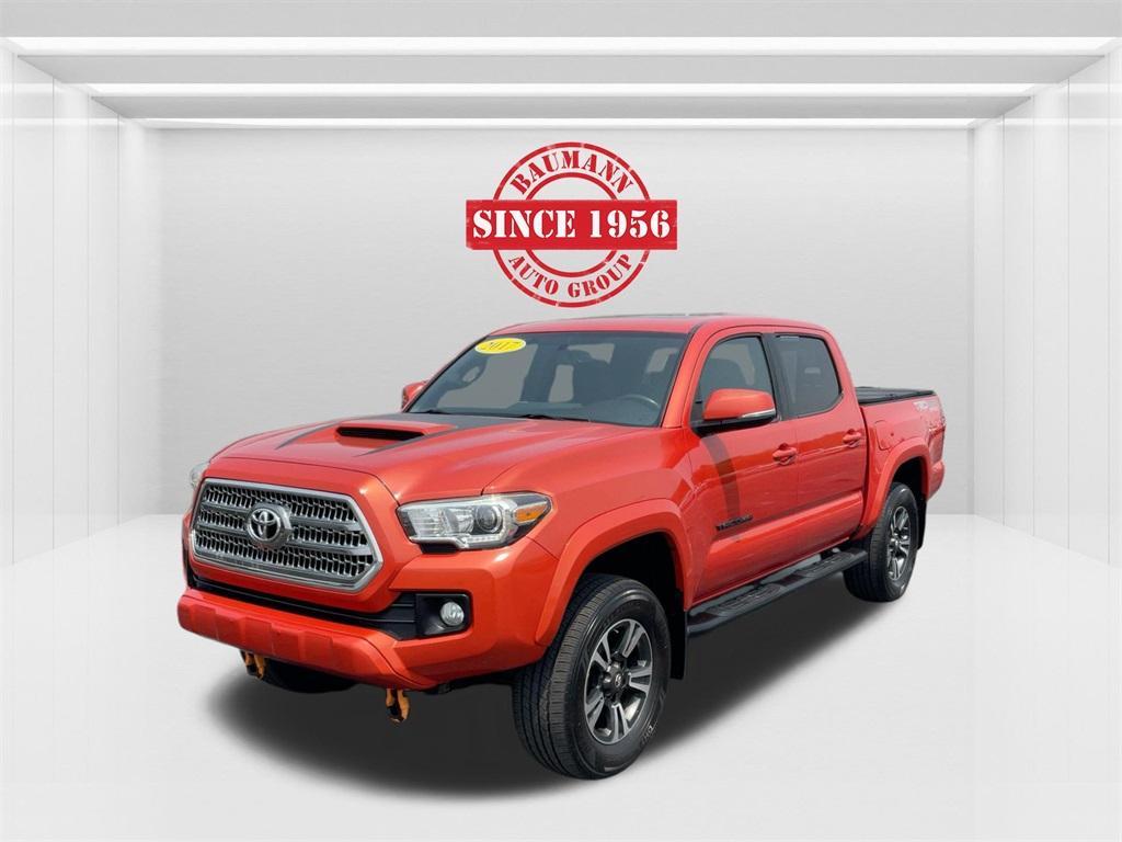 used 2017 Toyota Tacoma car, priced at $23,995