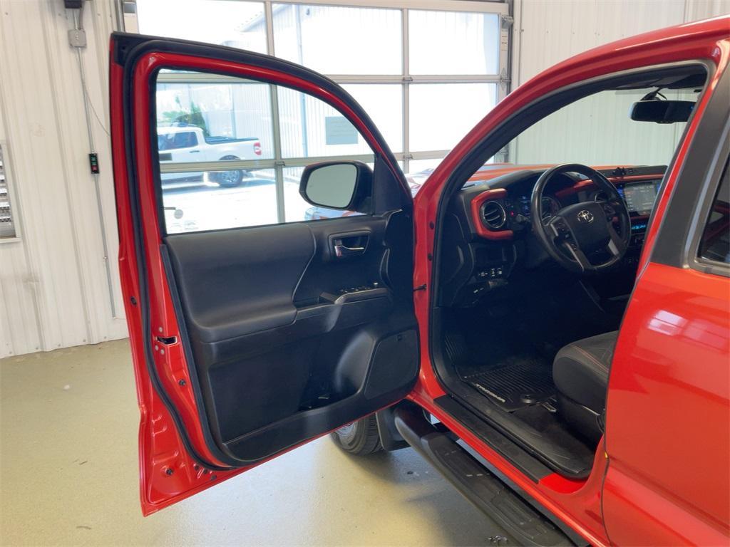 used 2017 Toyota Tacoma car, priced at $23,995