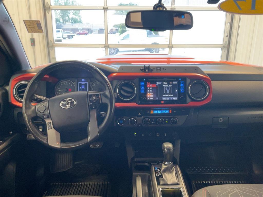 used 2017 Toyota Tacoma car, priced at $23,995