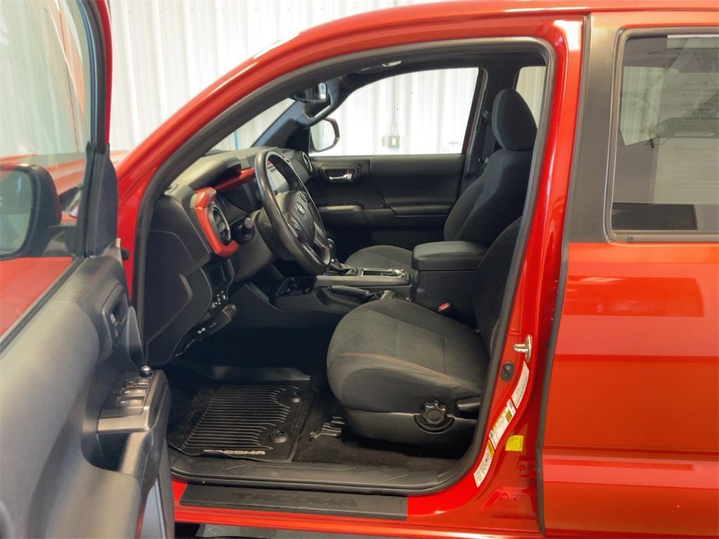 used 2017 Toyota Tacoma car, priced at $23,995