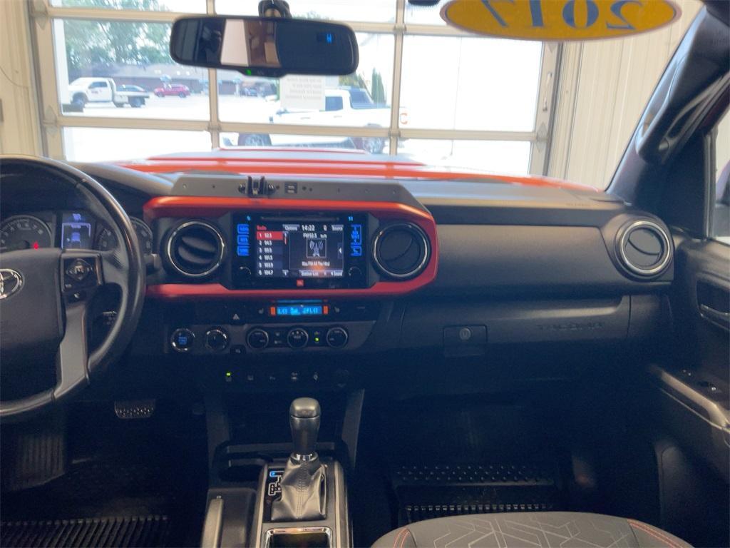 used 2017 Toyota Tacoma car, priced at $23,995