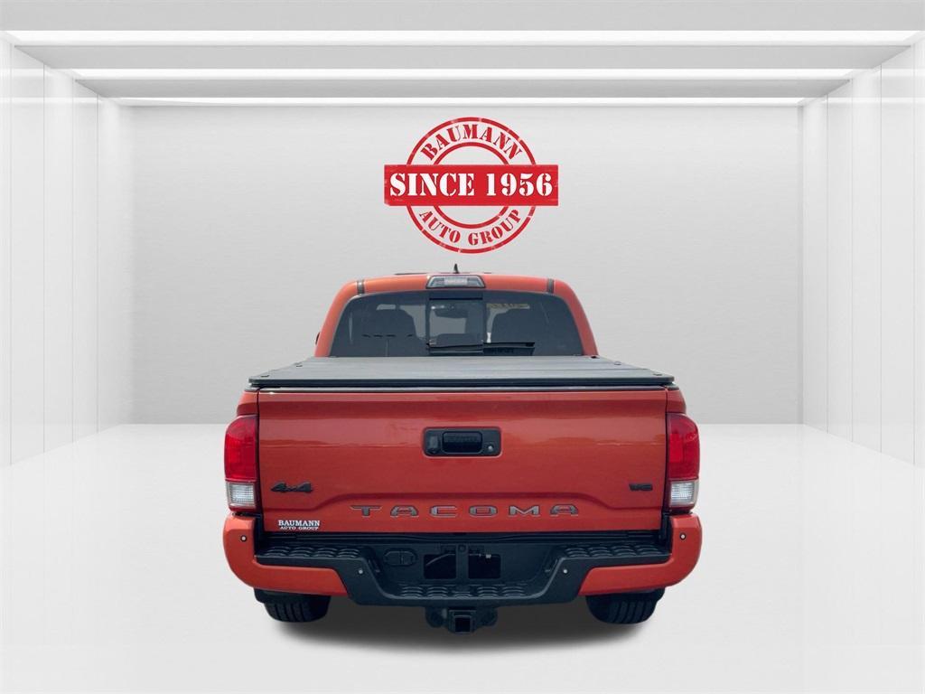 used 2017 Toyota Tacoma car, priced at $23,995
