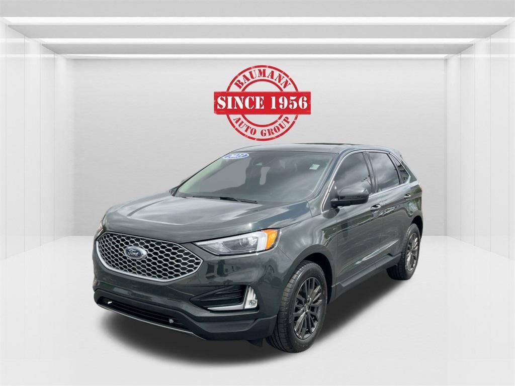 used 2023 Ford Edge car, priced at $26,995