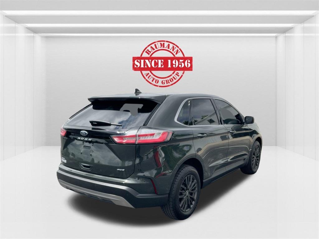 used 2023 Ford Edge car, priced at $26,995