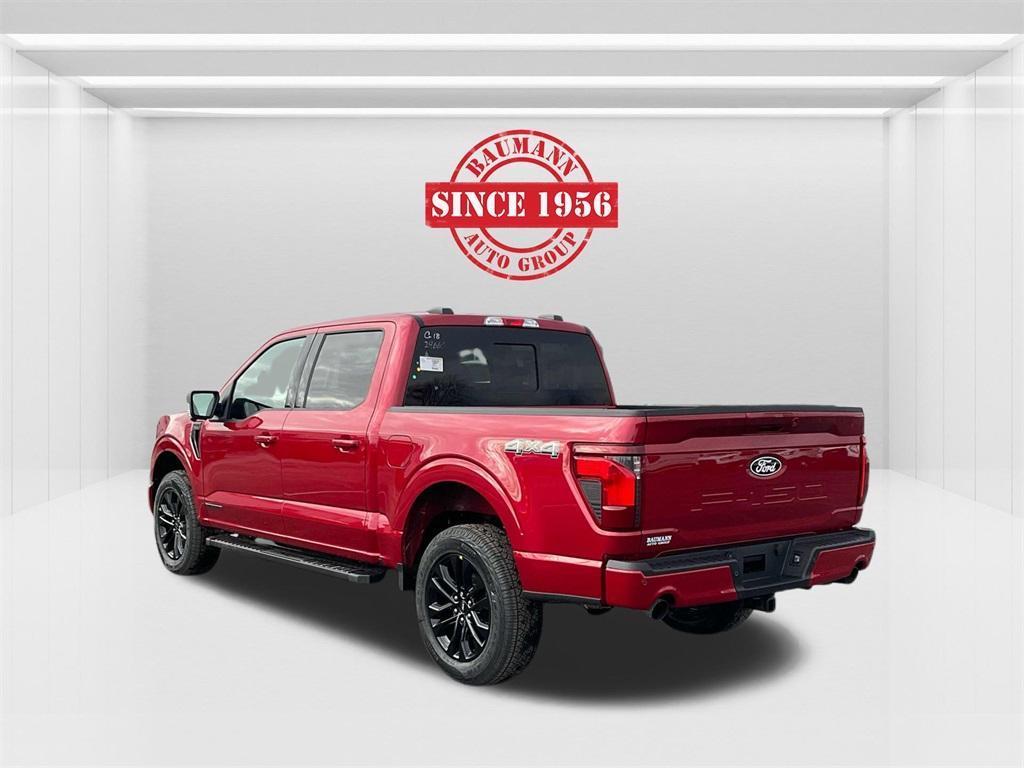 new 2025 Ford F-150 car, priced at $57,822