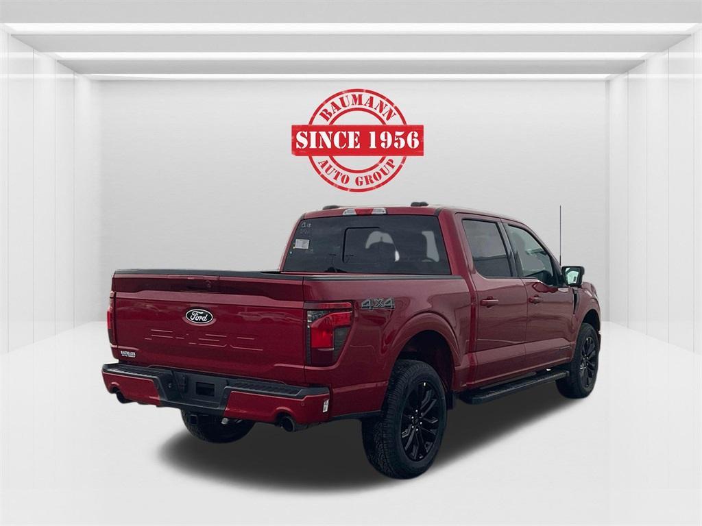 new 2025 Ford F-150 car, priced at $57,822