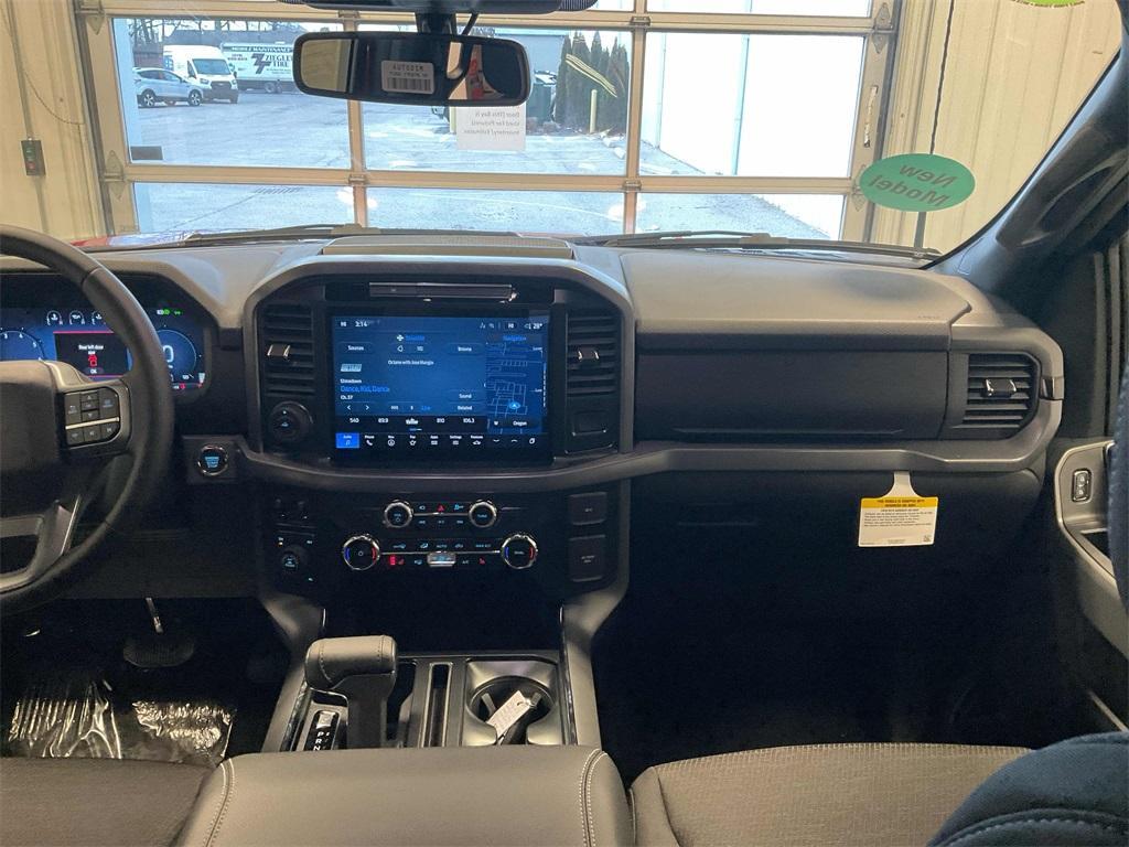 new 2025 Ford F-150 car, priced at $57,822