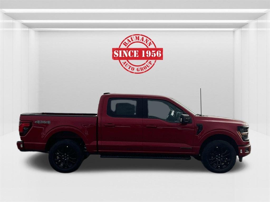 new 2025 Ford F-150 car, priced at $57,822