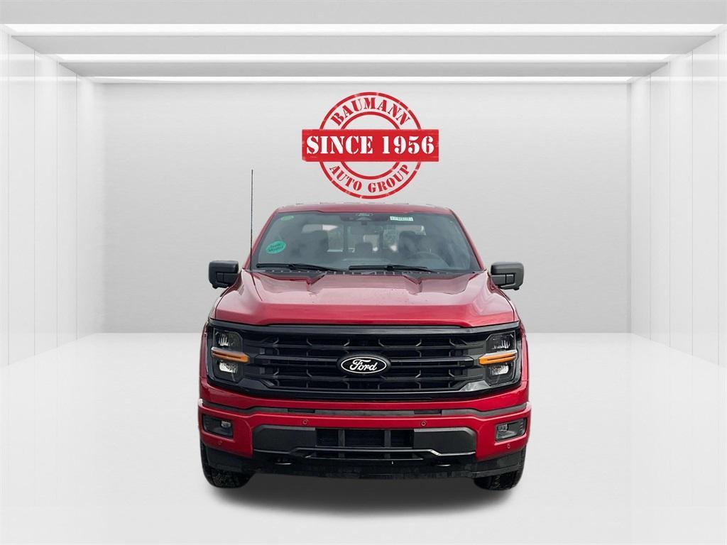 new 2025 Ford F-150 car, priced at $57,822
