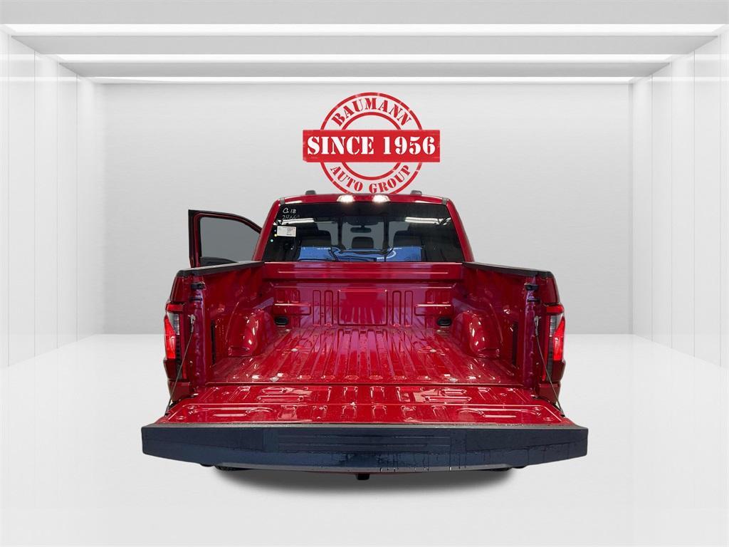 new 2025 Ford F-150 car, priced at $57,822