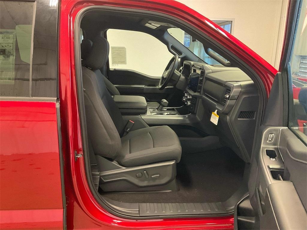 new 2025 Ford F-150 car, priced at $57,822