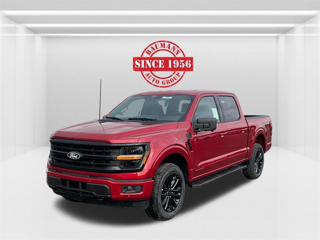 new 2025 Ford F-150 car, priced at $57,822