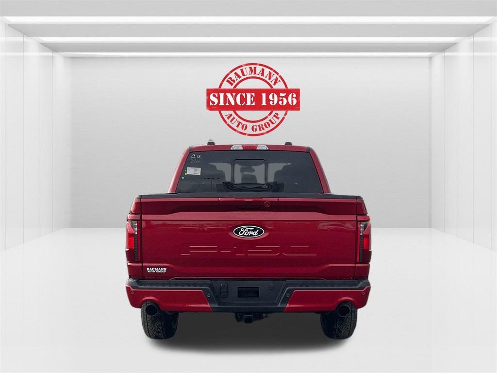 new 2025 Ford F-150 car, priced at $57,822