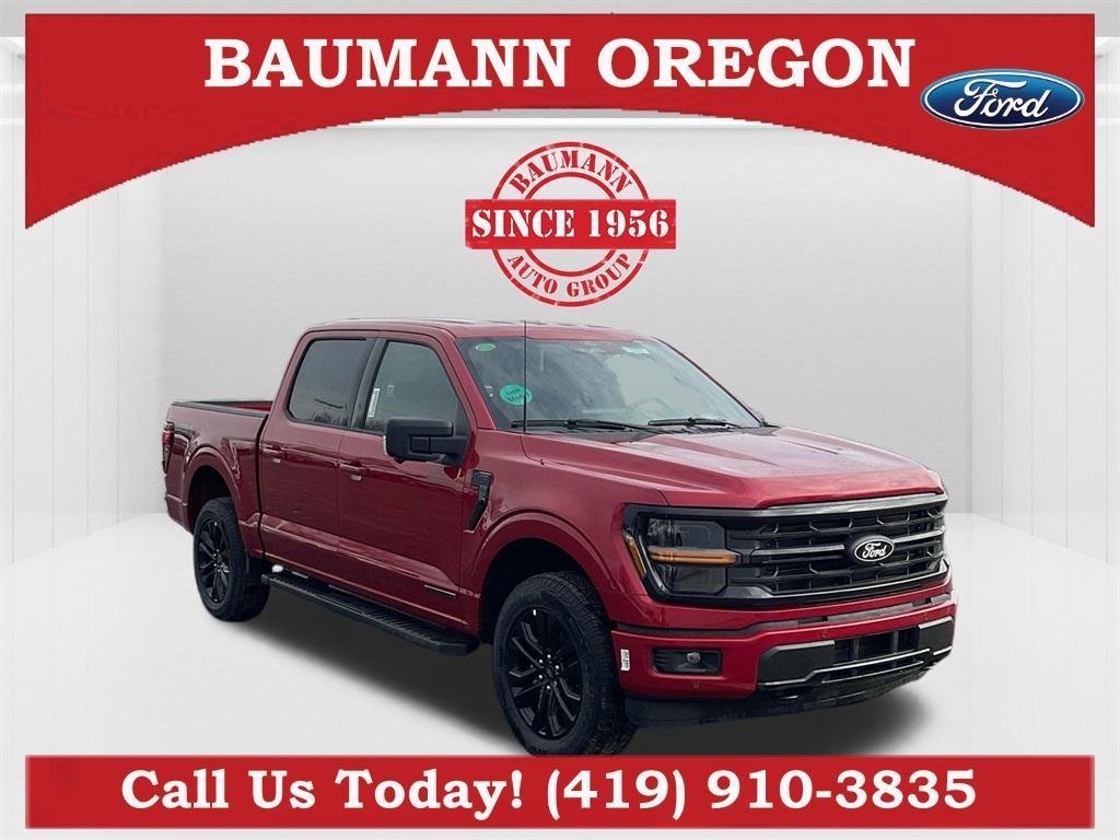 new 2025 Ford F-150 car, priced at $57,822
