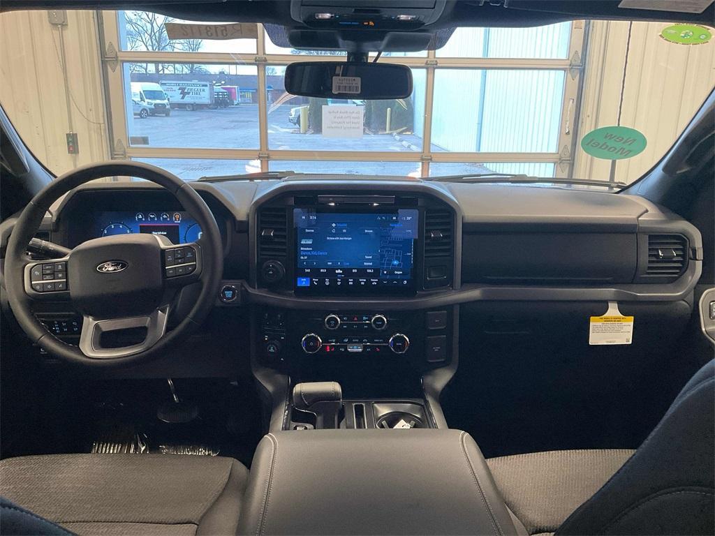 new 2025 Ford F-150 car, priced at $57,822
