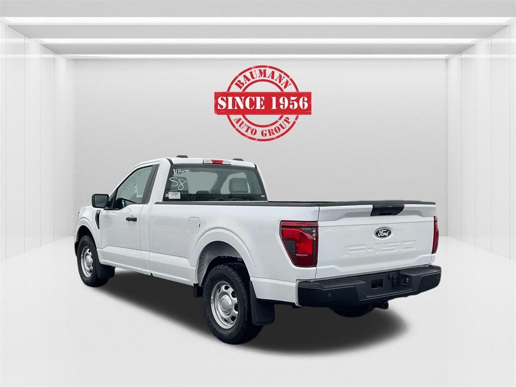 new 2025 Ford F-150 car, priced at $42,615