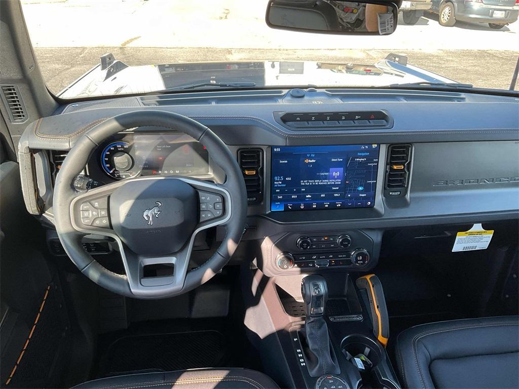 new 2024 Ford Bronco car, priced at $60,970