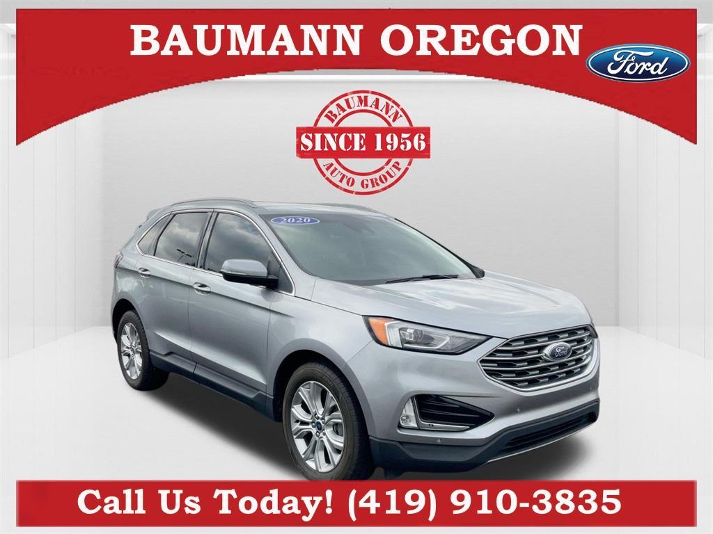 used 2020 Ford Edge car, priced at $18,800