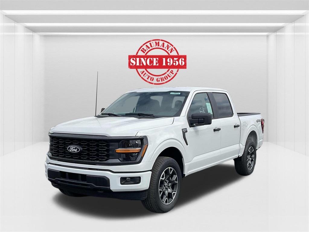 new 2025 Ford F-150 car, priced at $47,868
